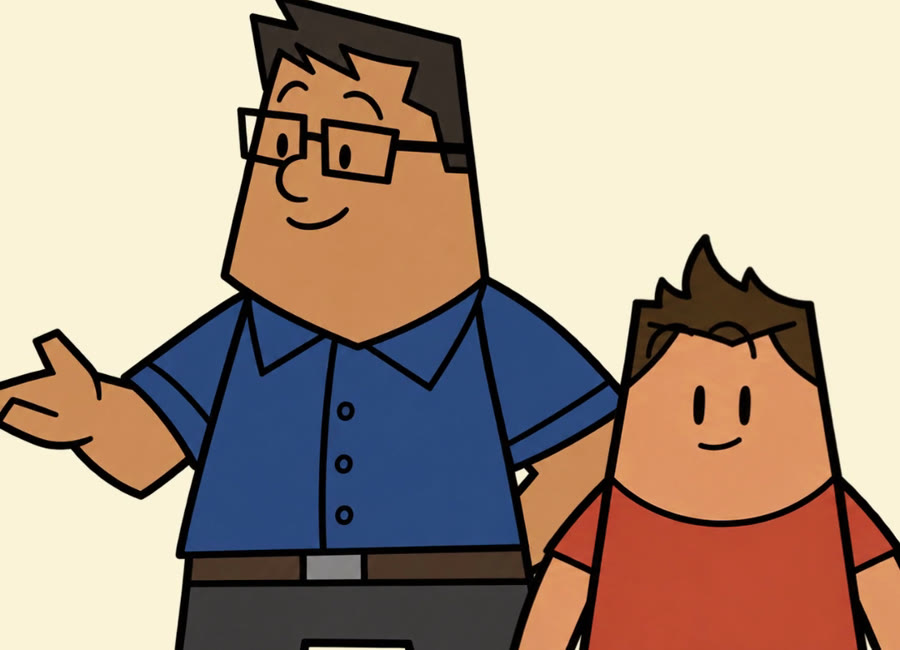 A TeenCare mentor with a teen